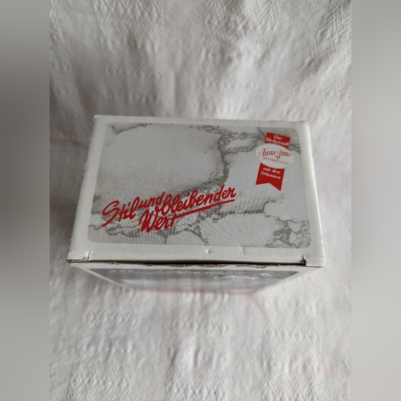 Dorsette Anna Hutte Lead Crystal Serving Bowl - Picture 8 of 13